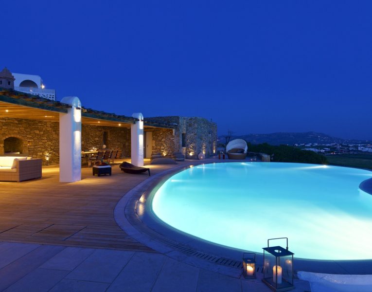 Villa Brillane in Mykonos by Olive Villa Rentals