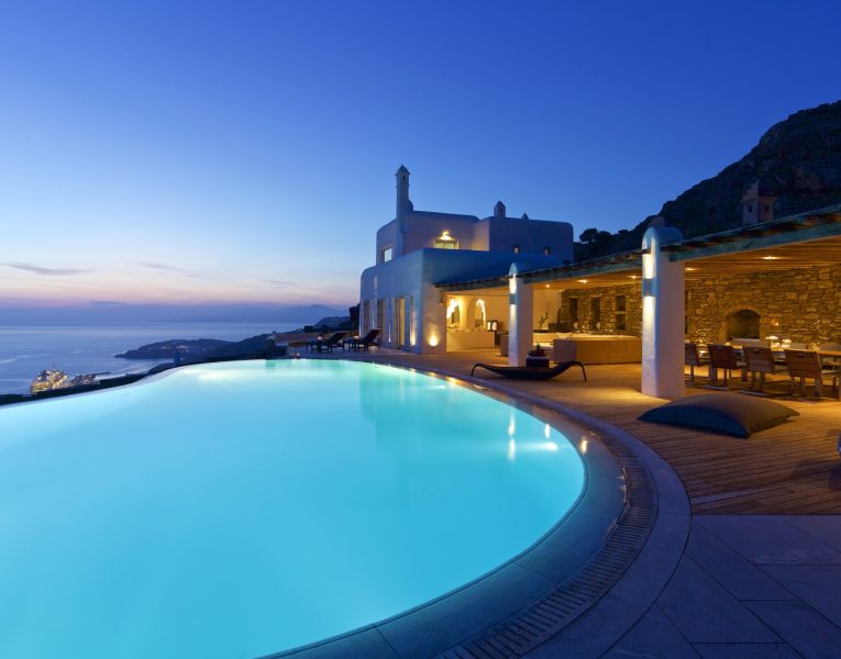 Villa Brillane in Mykonos by Olive Villa Rentals