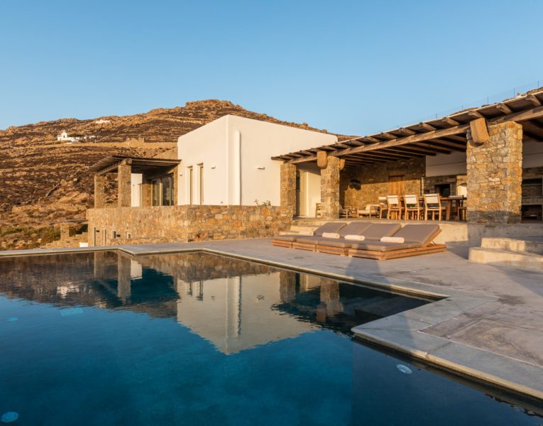 Villa Divina in Mykonos by Olive Villa Rentals