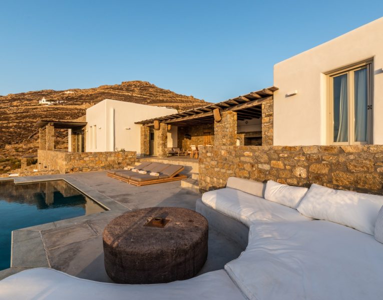 Villa Divina in Mykonos by Olive Villa Rentals