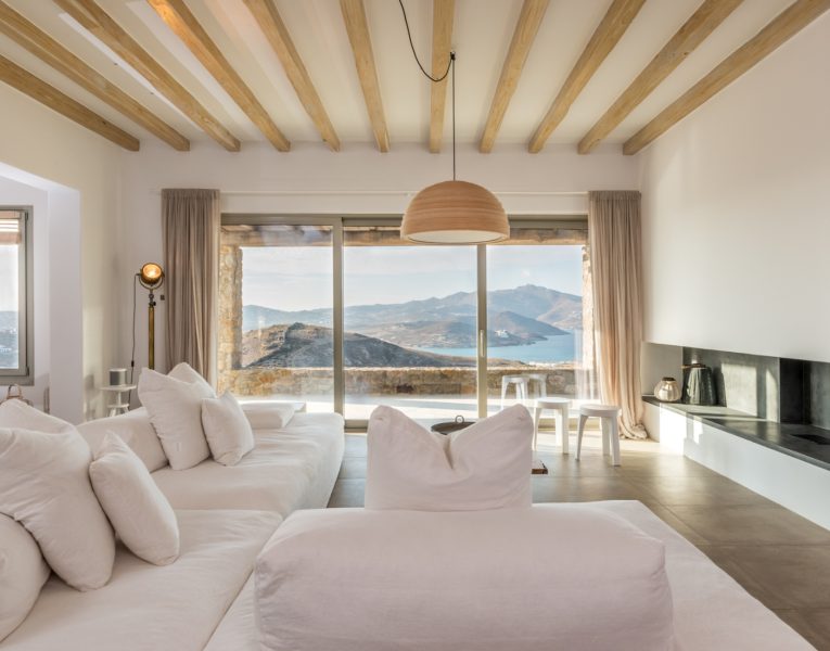 Villa Divina in Mykonos by Olive Villa Rentals