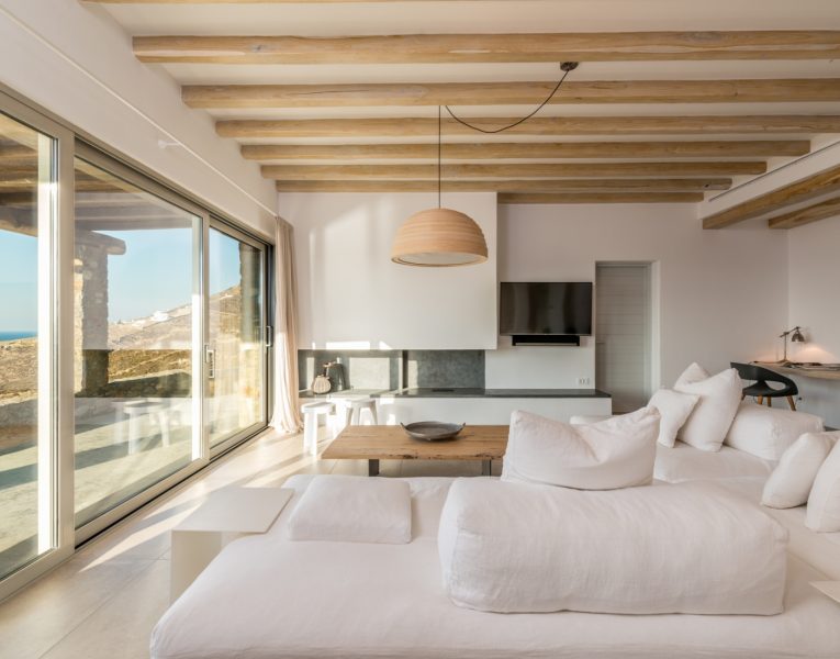 Villa Divina in Mykonos by Olive Villa Rentals