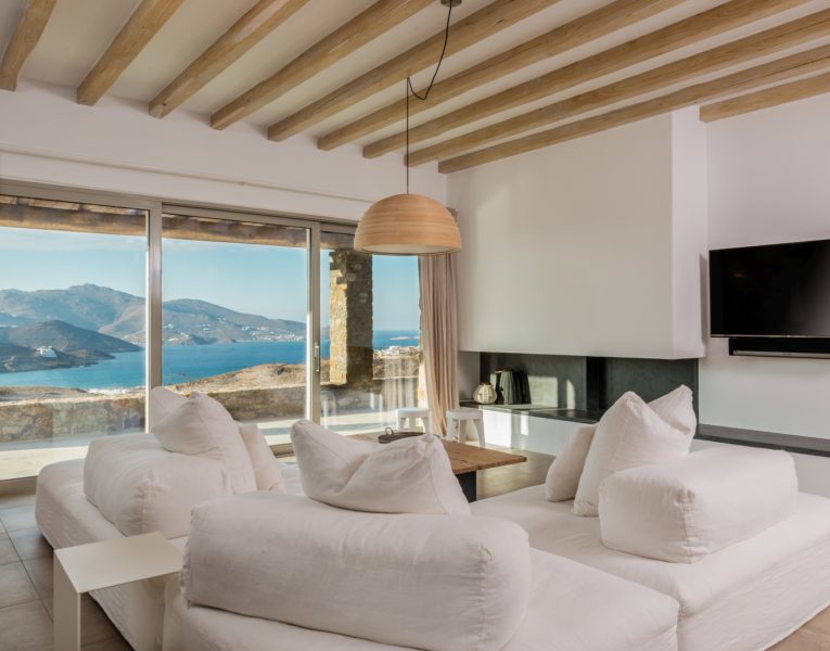Villa Divina in Mykonos by Olive Villa Rentals