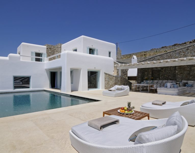 Villa Elodia in Mykonos by Olive Villa Rentals