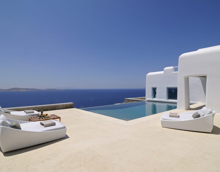 Villa Elodia in Mykonos by Olive Villa Rentals