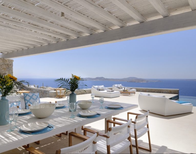 Villa Elodia in Mykonos by Olive Villa Rentals