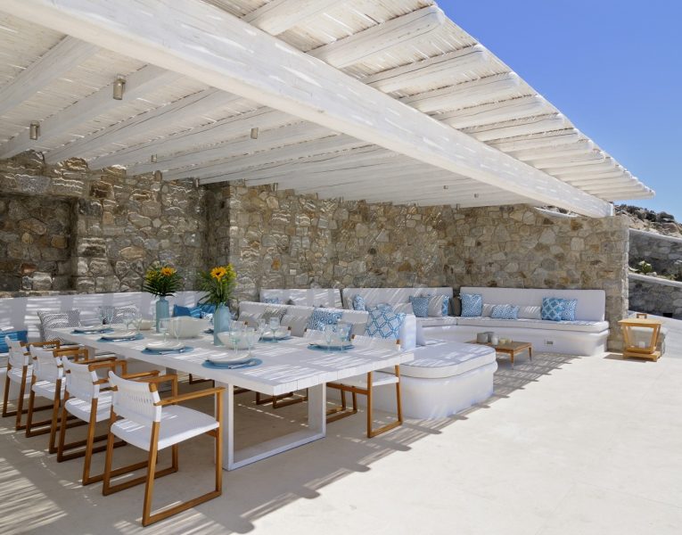 Villa Elodia in Mykonos by Olive Villa Rentals
