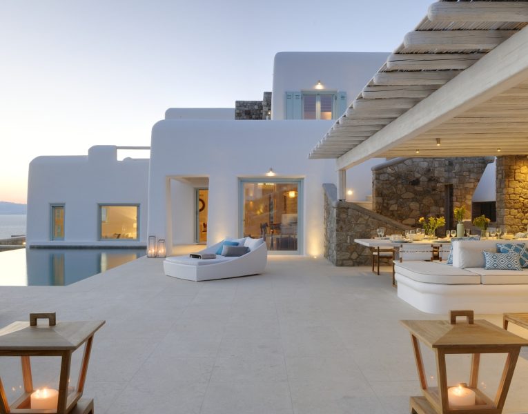 Villa Elodia in Mykonos by Olive Villa Rentals