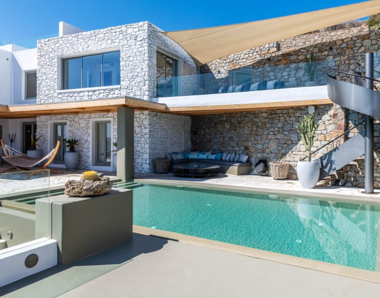 Villa Eolia in Mykonos by Olive Villa Rentals