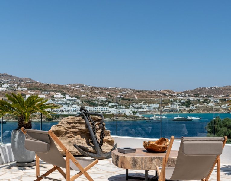 Villa Eolia in Mykonos by Olive Villa Rentals