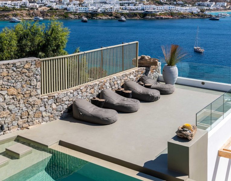 Villa Eolia in Mykonos by Olive Villa Rentals