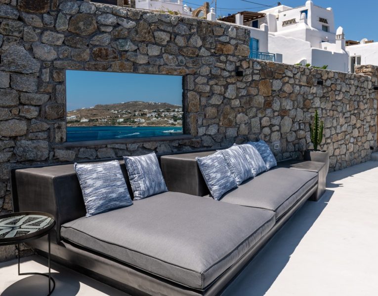 Villa Eolia in Mykonos by Olive Villa Rentals