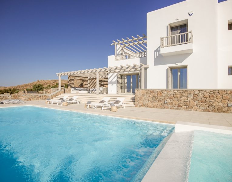 Villa Glandice in Mykonos by Olive Villa Rentals