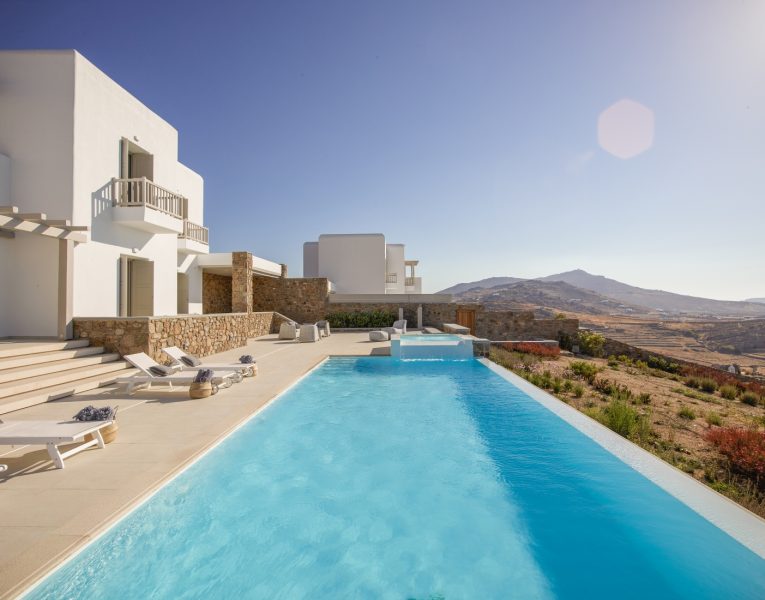 Villa Glandice in Mykonos by Olive Villa Rentals