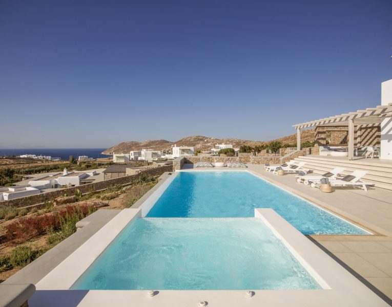 Villa Glandice in Mykonos by Olive Villa Rentals