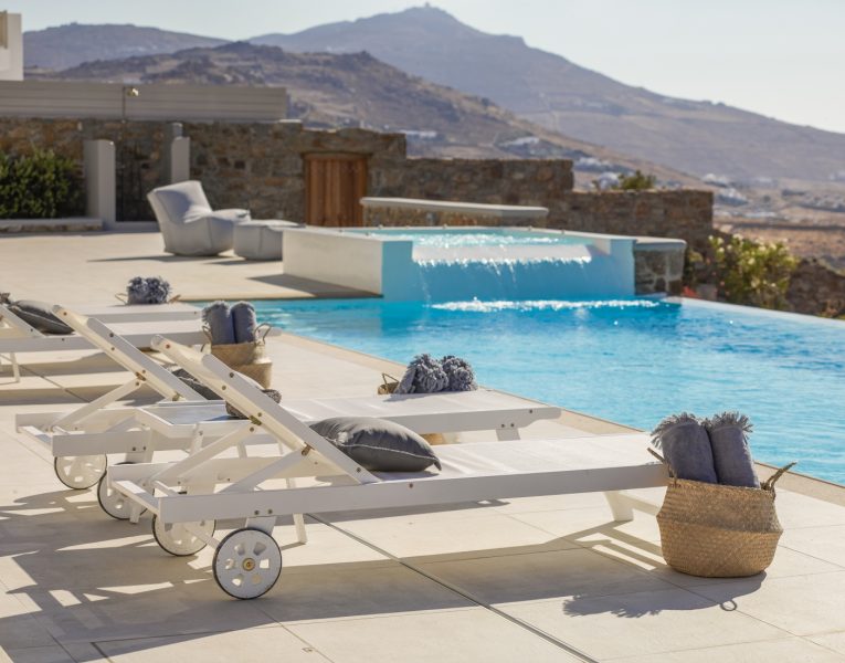 Villa Glandice in Mykonos by Olive Villa Rentals
