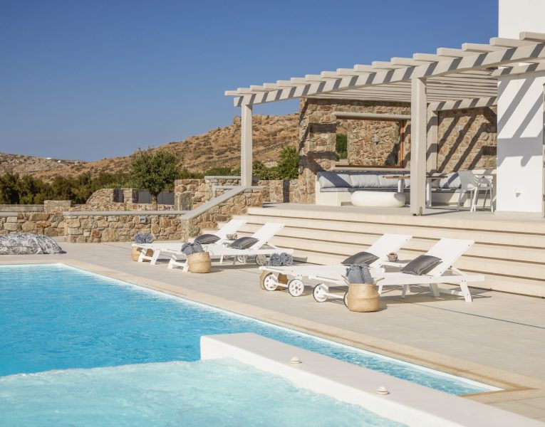 Villa Glandice in Mykonos by Olive Villa Rentals