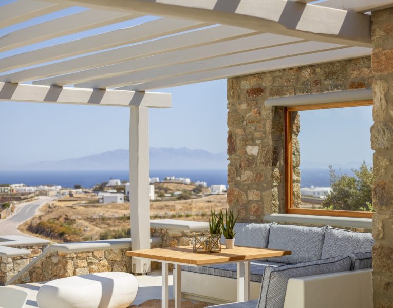 Villa Glandice in Mykonos by Olive Villa Rentals