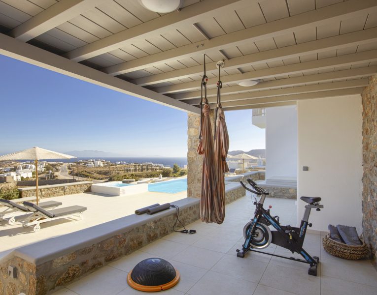 Villa Glandice in Mykonos by Olive Villa Rentals