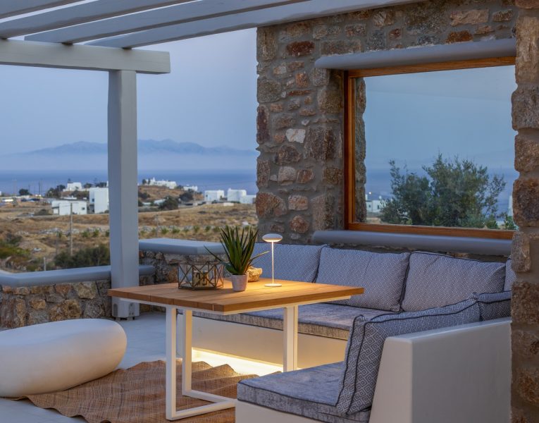 Villa Glandice in Mykonos by Olive Villa Rentals