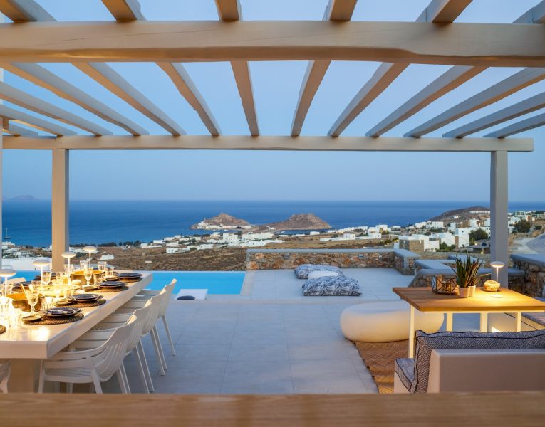 Villa Glandice in Mykonos by Olive Villa Rentals