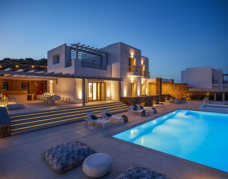 Villa Glandice in Mykonos by Olive Villa Rentals