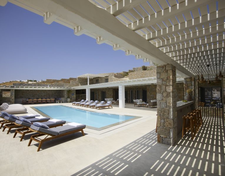 Villa-Grace-Mykonos-by-Olive-Villa-Rentals-pool-area