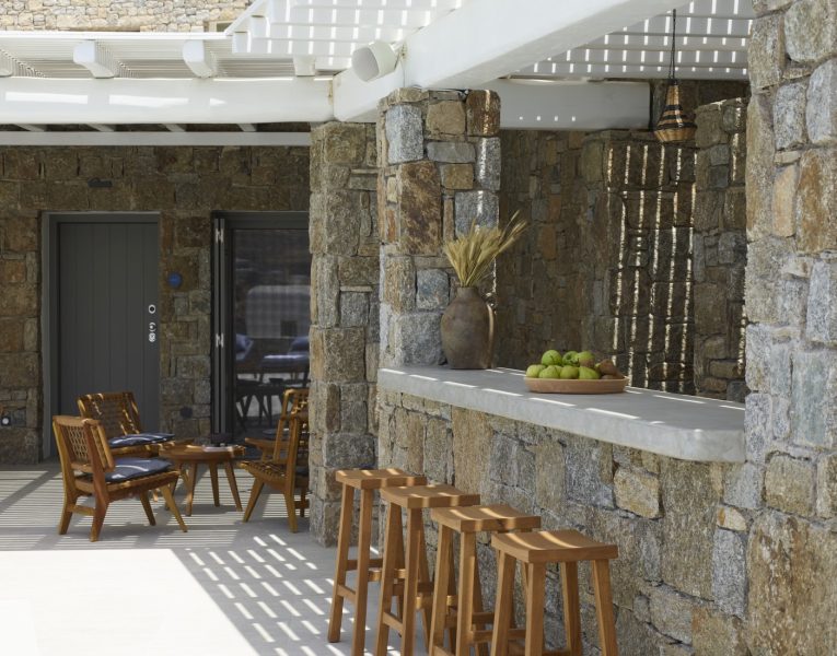 Villa-Grace-Mykonos-by-Olive-Villa-Rentals-exterior-bar