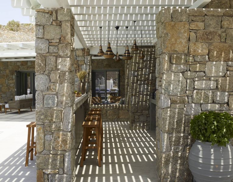 Villa-Grace-Mykonos-by-Olive-Villa-Rentals-exterior-bar