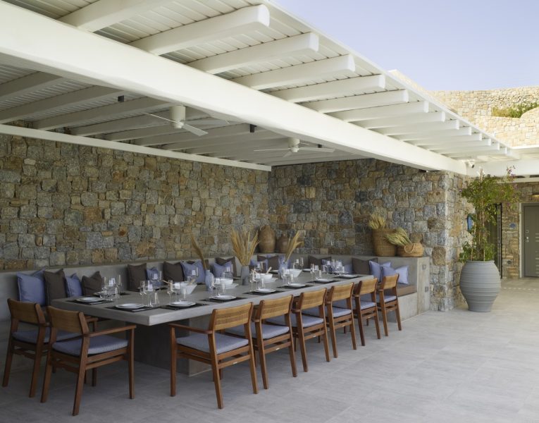 Villa-Grace-Mykonos-by-Olive-Villa-Rentals-exterior-dining-area