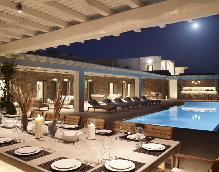 Villa-Grace-Mykonos-by-Olive-Villa-Rentals-pool-area-level