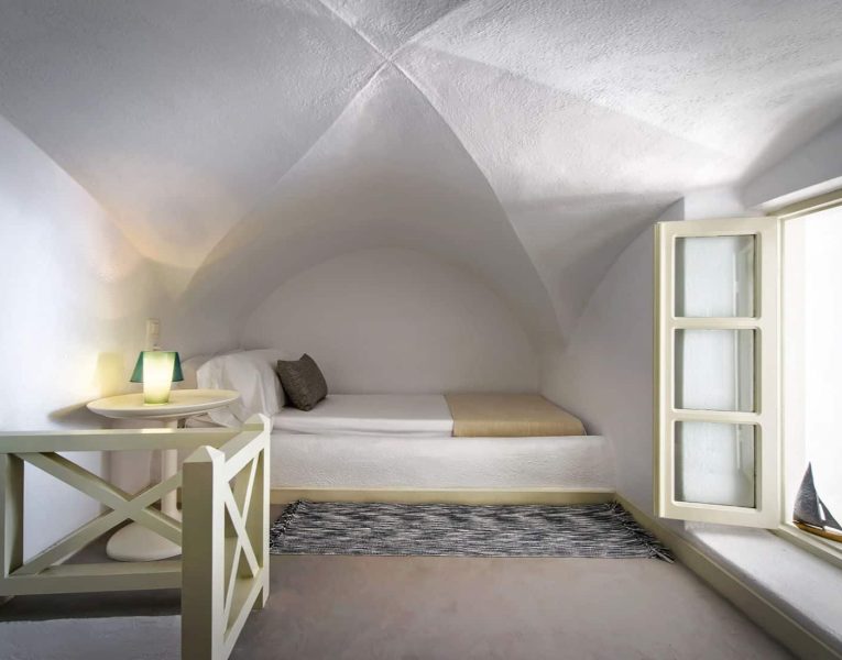 Villa-Cylia-Santorini-by-Olive-Villa-Rentals-bedroom-loft