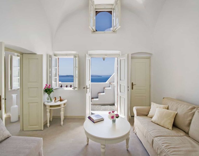 Villa-Cylia-Santorini-by-Olive-Villa-Rentals-living-room