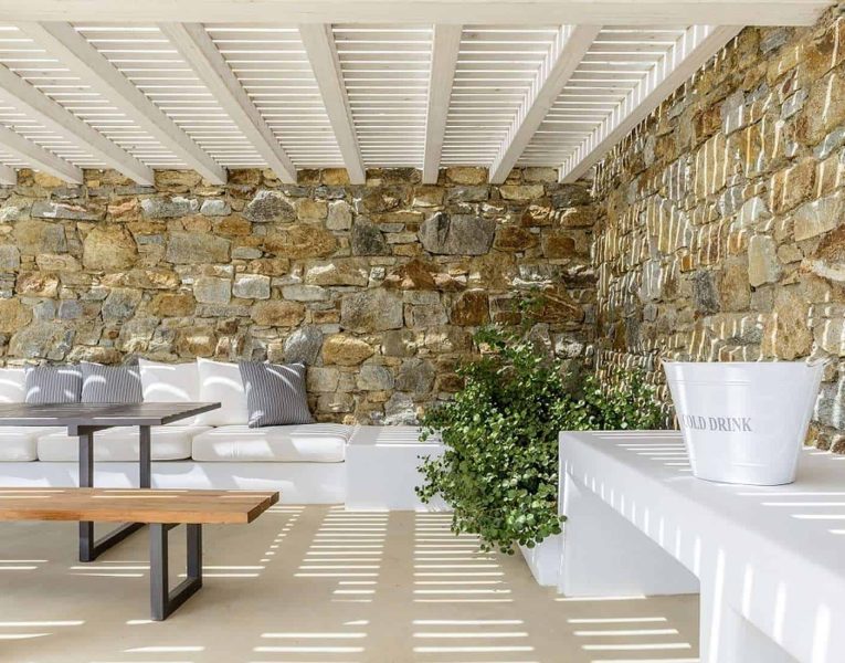 Villa- Leticia-Mykonos-by-Olive-Villa-Rentals-lounge-area-exterior