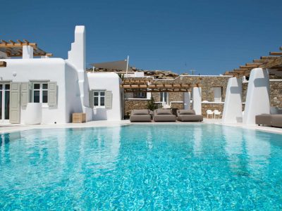Villa- Martini-Mykonos-by-Olive-Villa-Rentals-exterior-pool-area