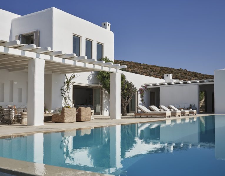 Villa Nouelle in Mykonos by Olive Villa Rentals