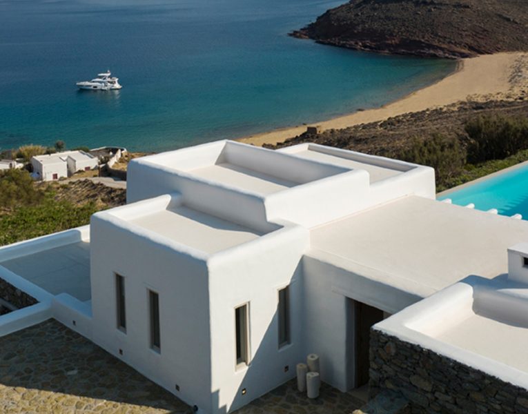 Villa Nouelle in Mykonos by Olive Villa Rentals