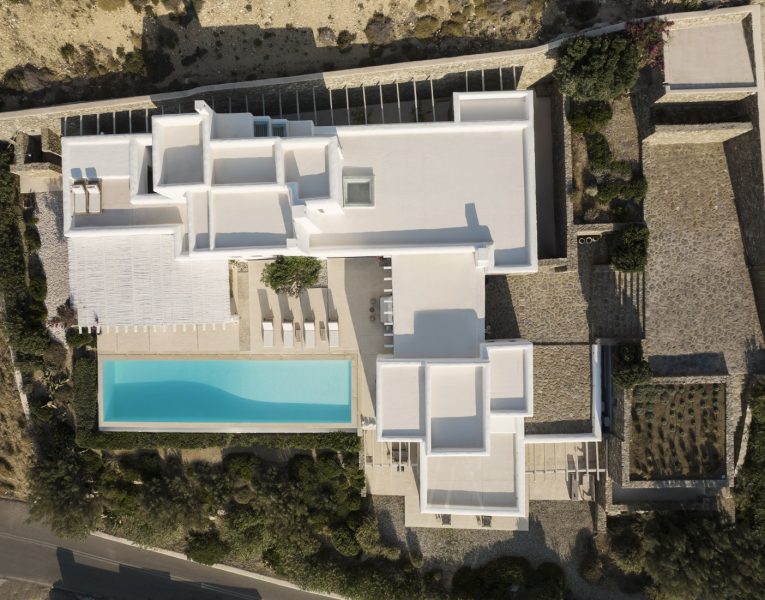 Villa Nouelle in Mykonos by Olive Villa Rentals