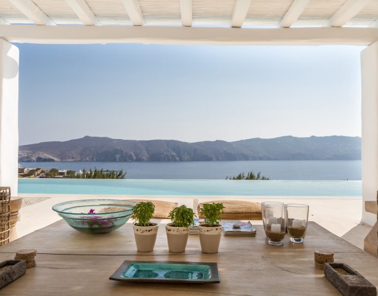 Villa Nouelle in Mykonos by Olive Villa Rentals