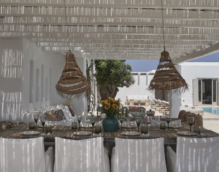 Villa Nouelle in Mykonos by Olive Villa Rentals