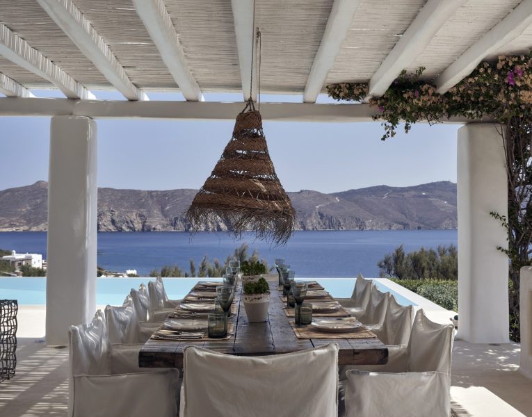 Villa Nouelle in Mykonos by Olive Villa Rentals