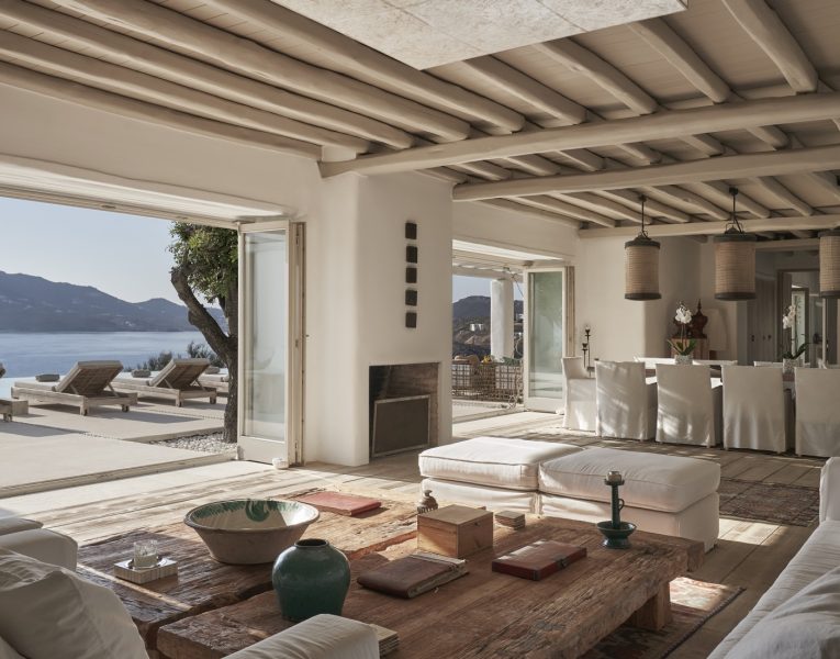 Villa Nouelle in Mykonos by Olive Villa Rentals