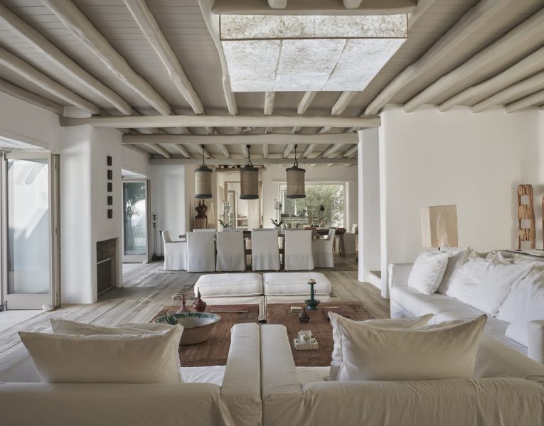 Villa Nouelle in Mykonos by Olive Villa Rentals