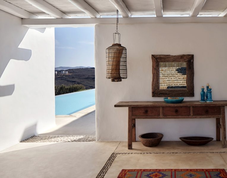 Villa Nouelle in Mykonos by Olive Villa Rentals
