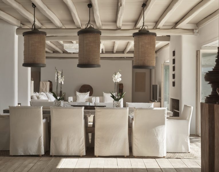 Villa Nouelle in Mykonos by Olive Villa Rentals