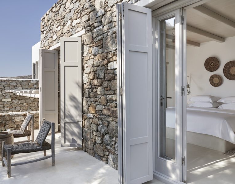 Villa Nouelle in Mykonos by Olive Villa Rentals