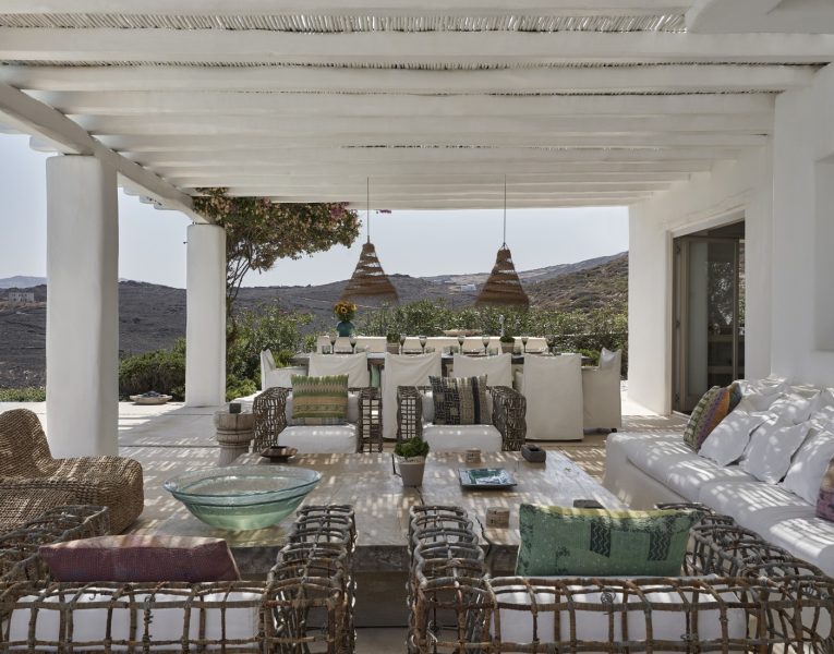 Villa Nouelle in Mykonos by Olive Villa Rentals