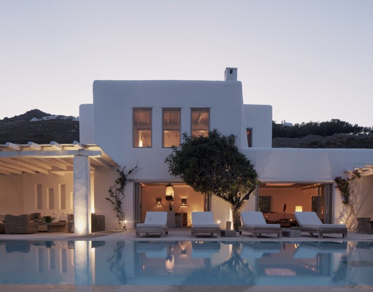 Villa Nouelle in Mykonos by Olive Villa Rentals