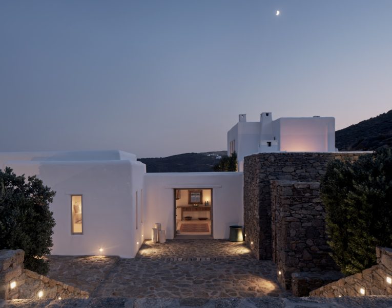 Villa Nouelle in Mykonos by Olive Villa Rentals