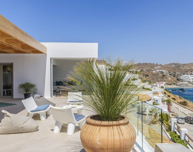 Villa Orion in Mykonos by Olive Villa Rentals
